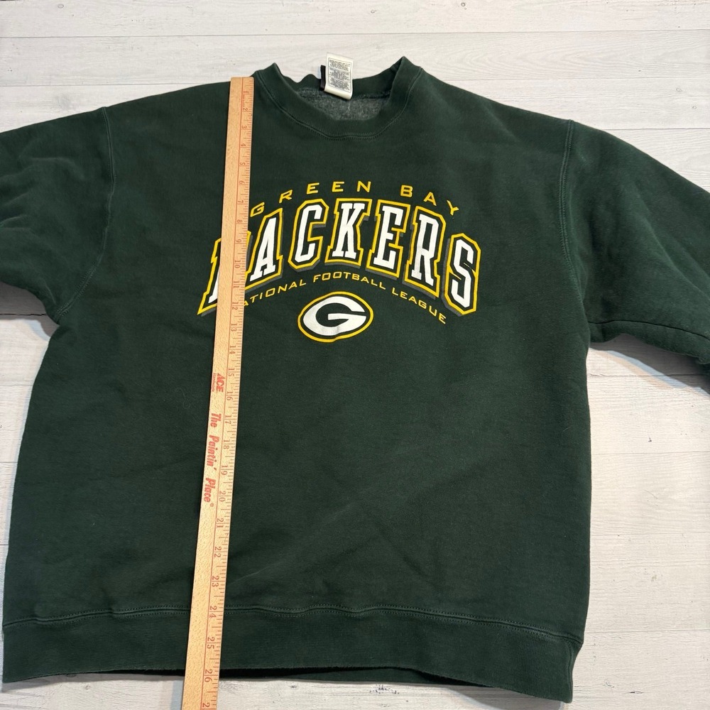 Green Bay Packers‎ Green Embroidered Sweatshirt Pro Player adult XL